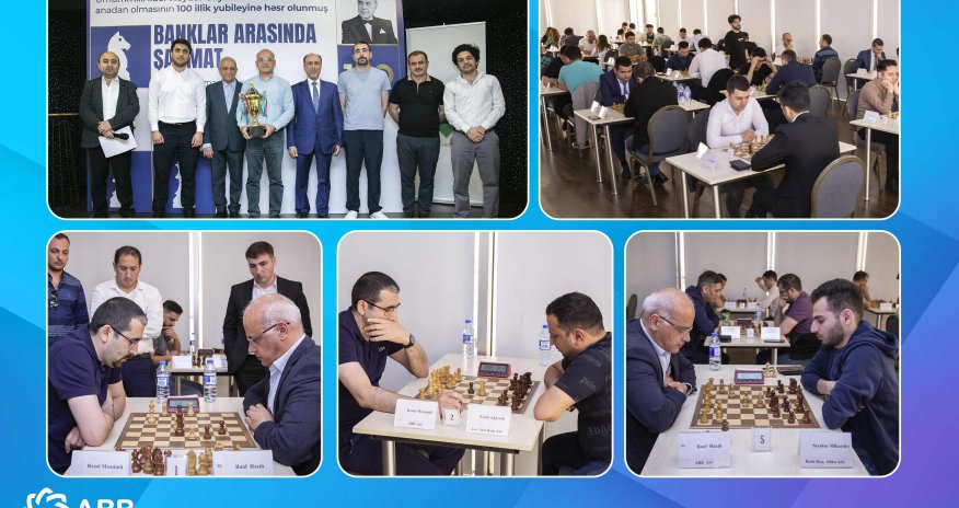 ABB Banklararası Şahmat Çempionatının qalibi oldu