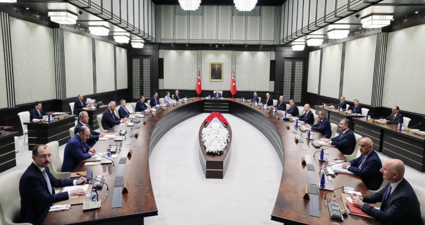 Türkiyə Nazirlər Kabineti hazırkı tərkibi ilə sonuncu iclasını keçirir