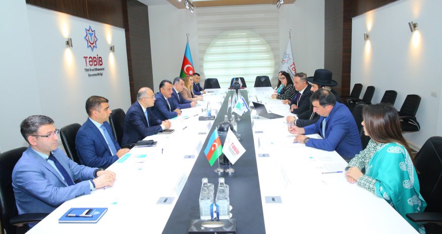 İsrail şirkəti Azərbaycanda 50 adda tibbi məhsul istehsal edəcək