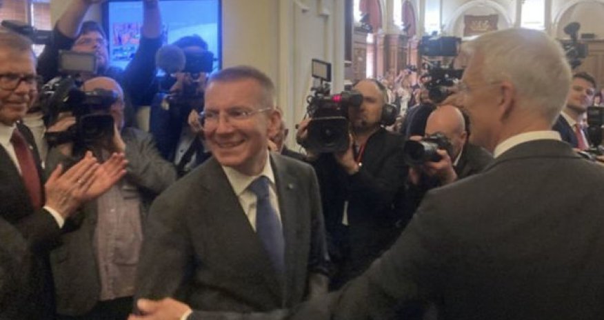 Latviyanın yeni prezidenti məlum oldu