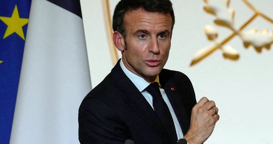 Makron NATO-nun iclasından sonra Kiyev üçün yeni təhlükəsizlik zəmanətlərini proqnozlaşdırıb