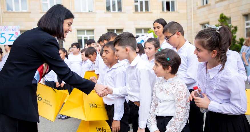 Yelo Bank-ın dəstəyi ilə Gəncədə Uşaqlar Günü qeyd edildi- FOTOLAR