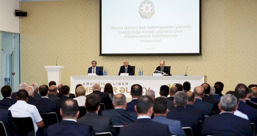 Məşğulluğa dair növbəti respublika müşavirəsi keçirilib