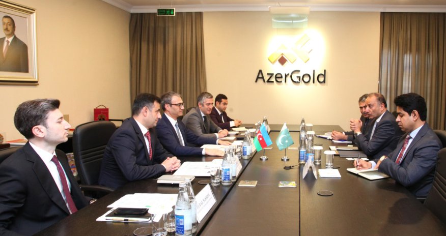 Zakir İbrahimov Pakistanın nümayəndə heyəti ilə görüşüb