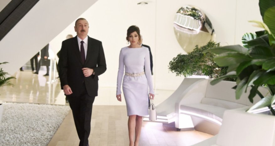 Əliyev və xanımı Ərdoğanın səlahiyyətlərinin icrasına başlama mərasimində iştirak edirlər - CANLI