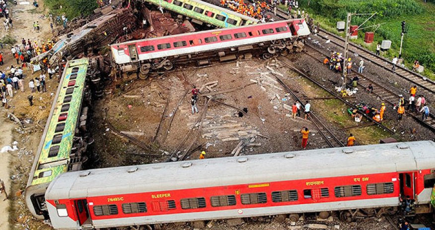 Hindistanda qatar qəzasının səbəbi məlum oldu