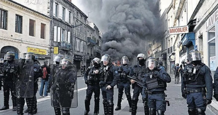 Fransada iyunun 6-da keçiriləcək etirazlara 11 min polis və jandarm cəlb olunacaq