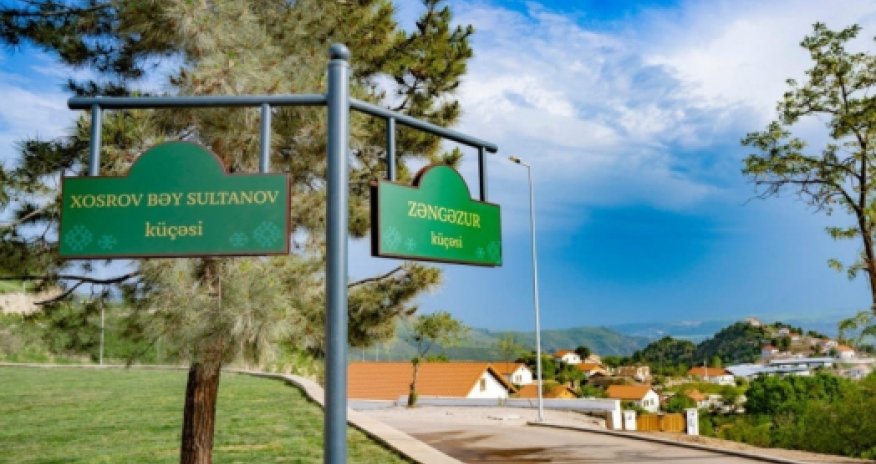 Новые кадры из Лачина