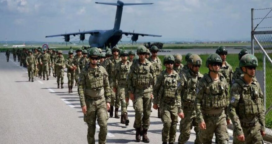 NATO: 500 türk hərbçisi Kosovaya gedib