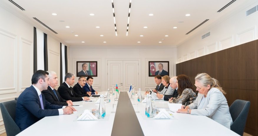 DİN-də AŞPA-nın həmməruzəçiləri ilə görüş keçirilib