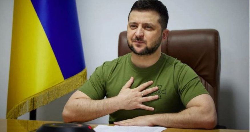 Zelenski Britaniyadan Ukraynanın HHM sistemlərini gücləndirmək üçün kömək istəyib