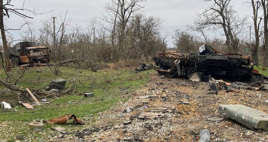 Russian troop losses in Ukraine reach 211,150