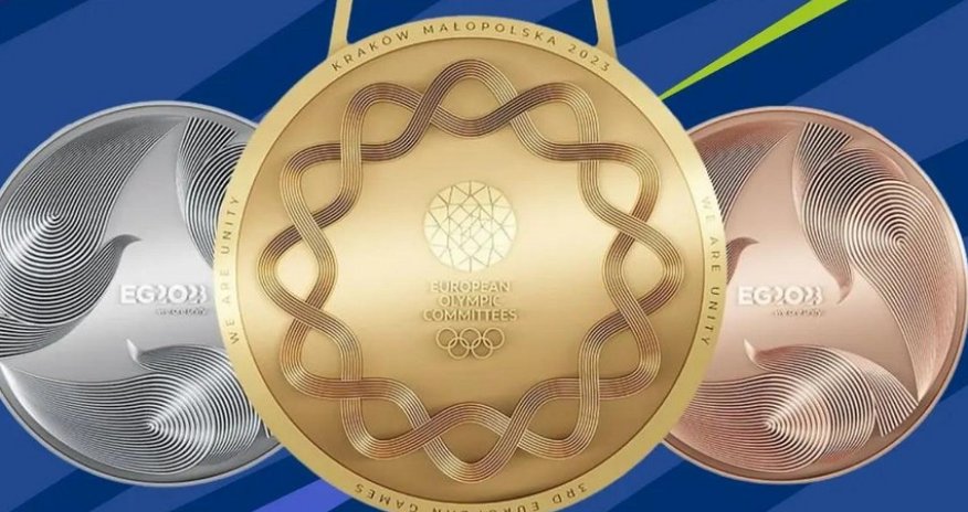 Avropa Oyunlarının medalları təqdim olundu