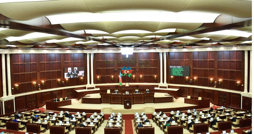 Milli Məclisin növbəti iclasının gündəliyi açıqlanıb