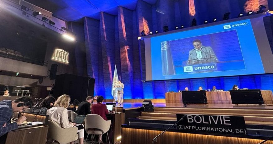 Делегация Азербайджана приняла участие на 9-й конференции ЮНЕСКО