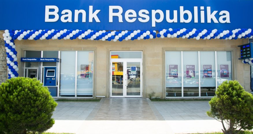 Bank Respublika “Sədərək” ticarət mərkəzində yeni filialını açdı!