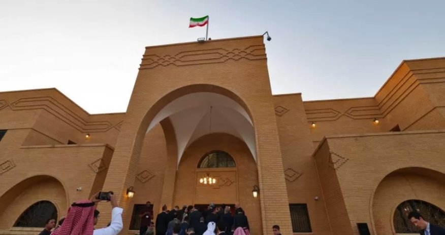 İran 7 ildən sonra Səudiyyə Ərəbistanındakı səfirliyini yenidən açıb