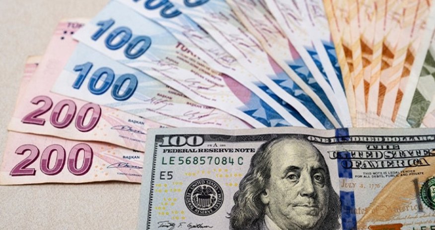 Turkish lira against dollar
