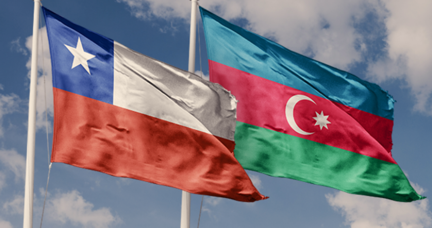 Çilinin Azərbaycanda yeni müvəqqəti işlər vəkili Bakıya gəlib