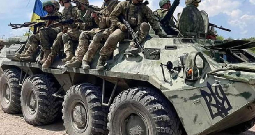 Украина собрала миллионную армию для контрнаступления