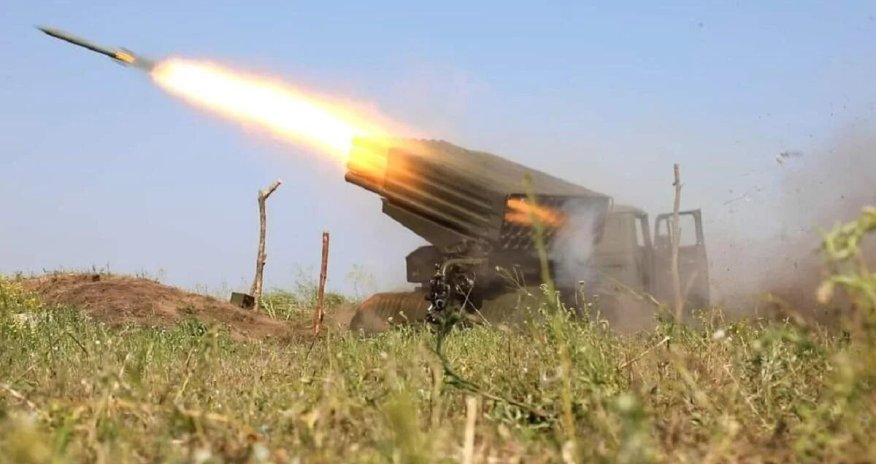 Ukrayna ordusu Baxmut istiqamətində hücuma keçib