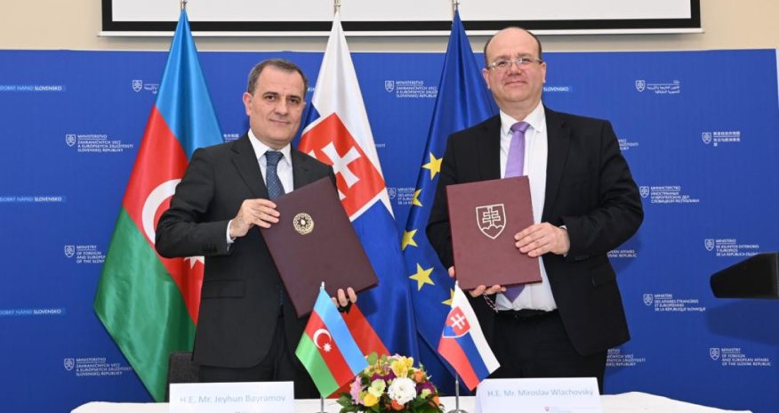 Azərbaycan və Slovakiya arasında saziş imzalandı