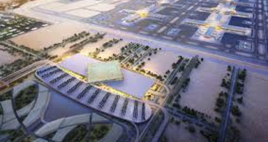 Dubayda dünyanın ən böyük hava limanı tikiləcək