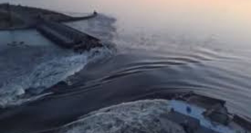 Kaxovskaya su elektrik stansiyasının partlaması nəticəsində ilk ölümlər qeydə alınıb