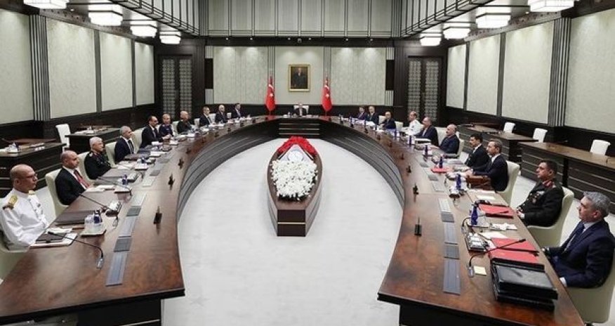 Türkiyə Milli Təhlükəsizlik Şurasının yeni tərkibdə ilk iclası keçirildi