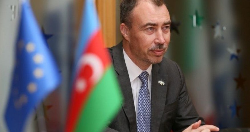 Aİ-nin xüsusi nümayəndəsi Toivo Klaar Azərbaycana gəlib