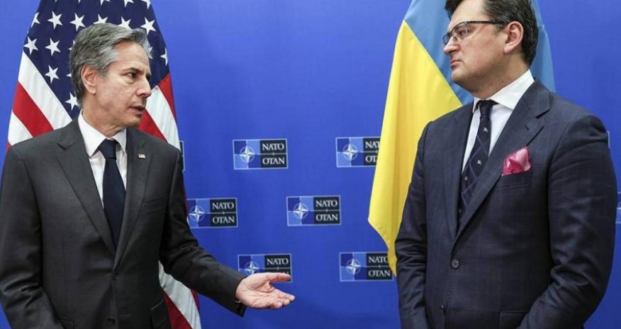 Blinken, Kuleba mull situation at Kakhovka plant