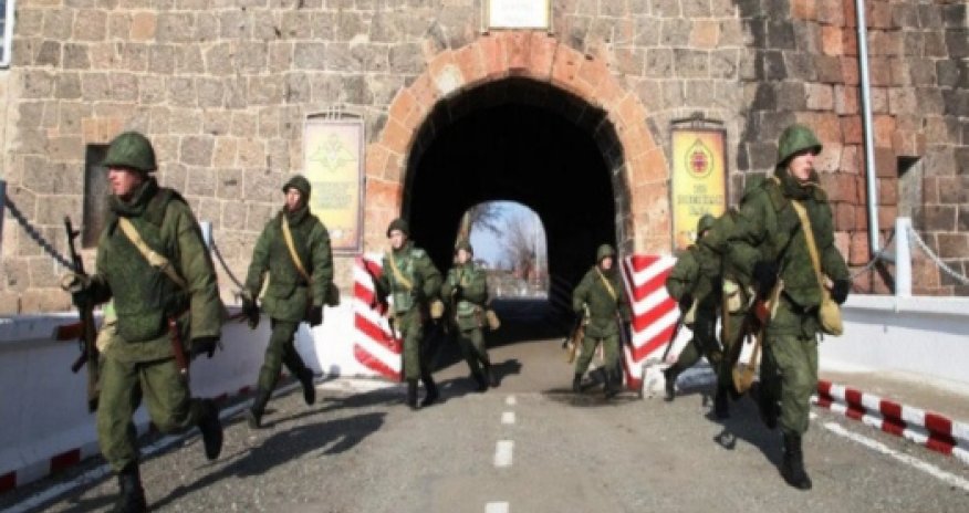 Rusiya ordusu Ermənistanda təlim keçib