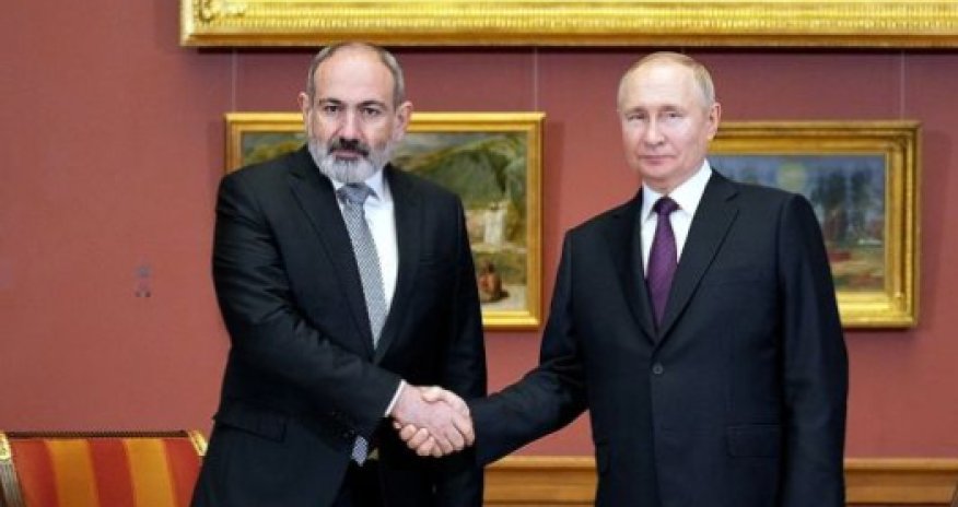 Putin Paşinyanla görüşəcək