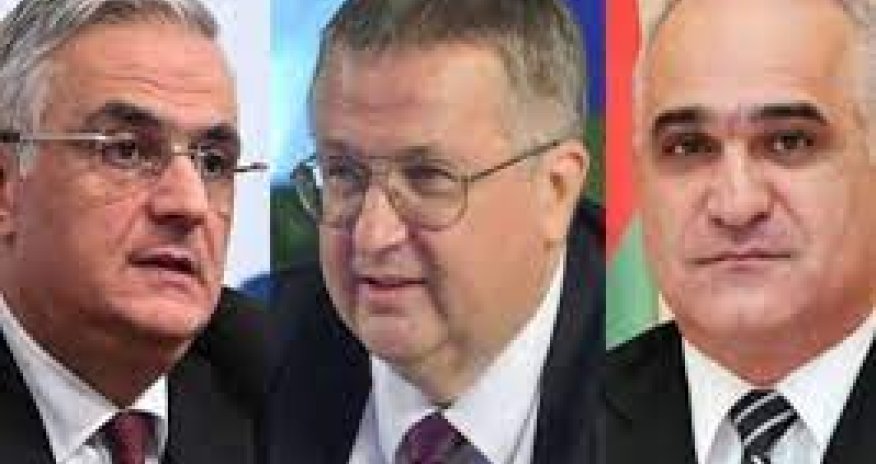 Moskva Şahin Mustafayevlə Mher Qriqoryan arasında danışıqların yekunlarına dair