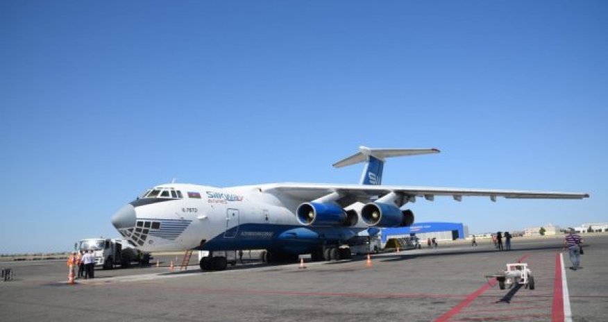 Azərbaycan Ukraynaya yardım göndərib - YENİLƏNİB