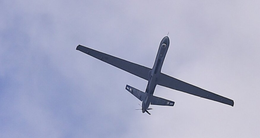 Rusiyanın neft anbarına dron düşüb