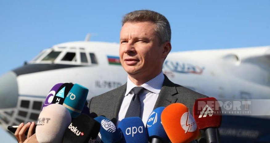 Посол: Благодарны Азербайджану за помощь Украине