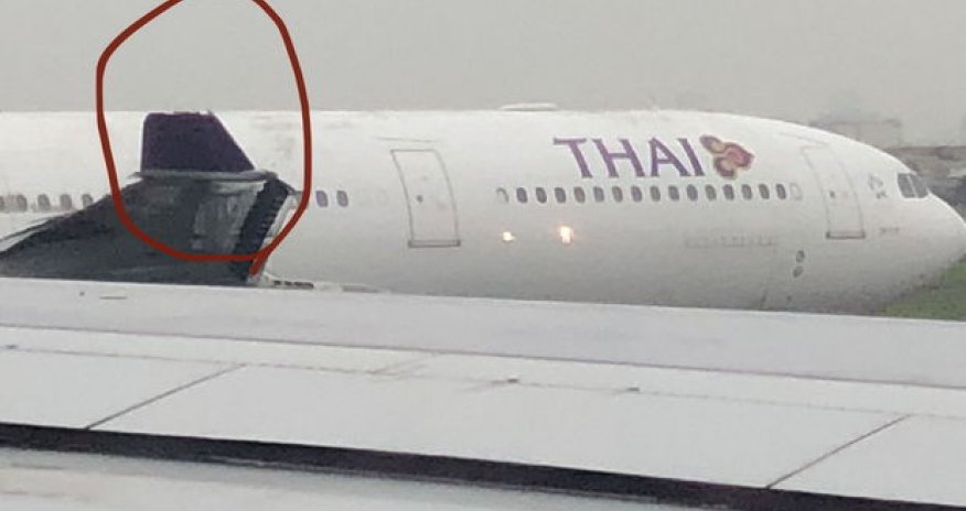 Yaponiyada aeroportda sərnişinlərlə dolu iki təyyarə toqquşub