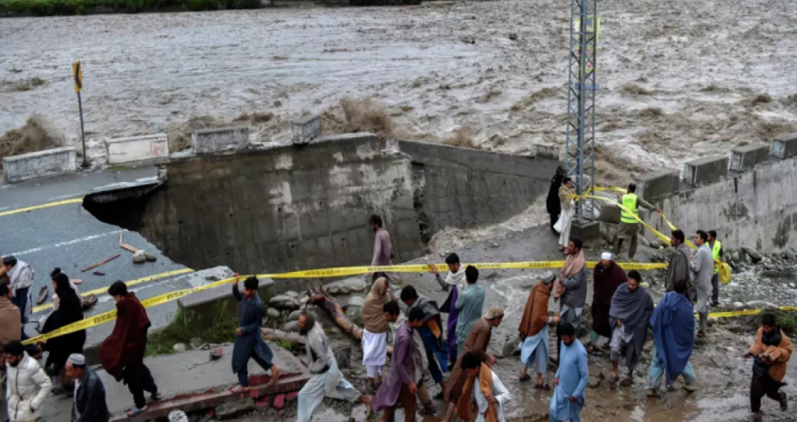 Pakistanda daşqınlar 25 nəfərin həyatına son qoyub