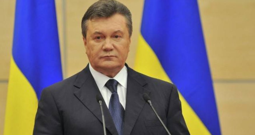 Kanada Ukraynanın eks-prezidentinə sanksiya tətbiq edib