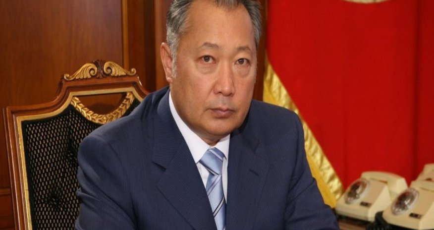 Kurmanbek Bakiyev qiyabi 10 il azadlıqdan məhrum edilib