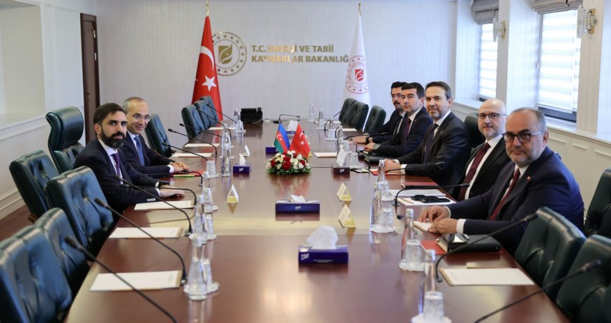 SOCAR prezidenti Alparslan Bayraktarla görüşüb