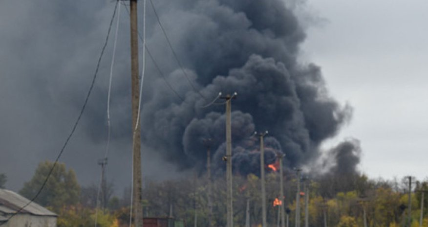 Krımda dəmir yolunda partlayış törədilib