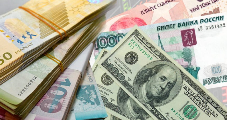 Bu günə olan valyuta məzənnəsi açıqlanıb