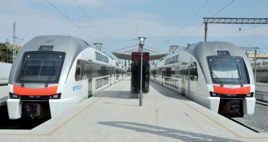 Bakı-Sumqayıt qatarlarında biznes sinif vaqonlar ləğv olunur