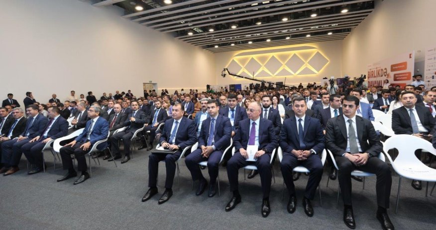 При поддержке Kapital Bank проходит выставка «Гейдар Алиев и азербайджанское предпринимательство»