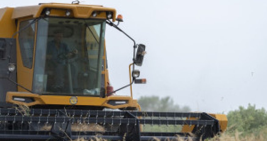 Bugünədək əkin sahələrindən yığılan arpa və buğdanın həcmi açıqlanıb