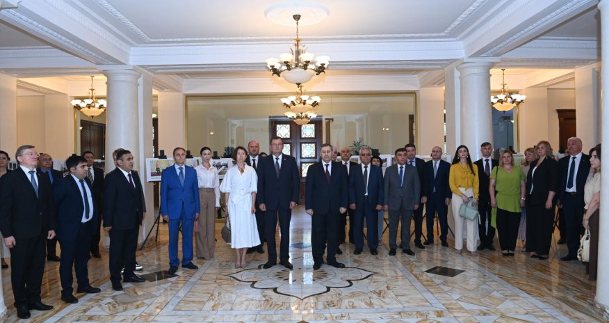 XİN-də Belarusla diplomatik əlaqələrin 30 illiyi qeyd edilib (FOTO)