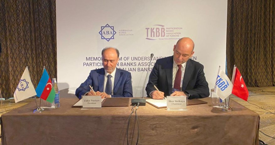 Azərbaycan və Türkiyə banklar assosiasiyaları arasında anlaşma memorandumu imzalanıb