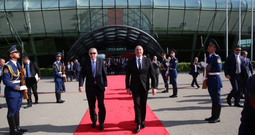 Türkiyə Prezidentinin Azərbaycana dövlət səfəri başa çatıb